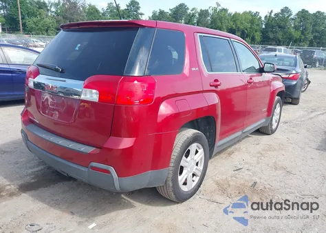 2014 GMC Terrain Sle-1 from USA, damaged, VIN 2GKALMEK5E6129058